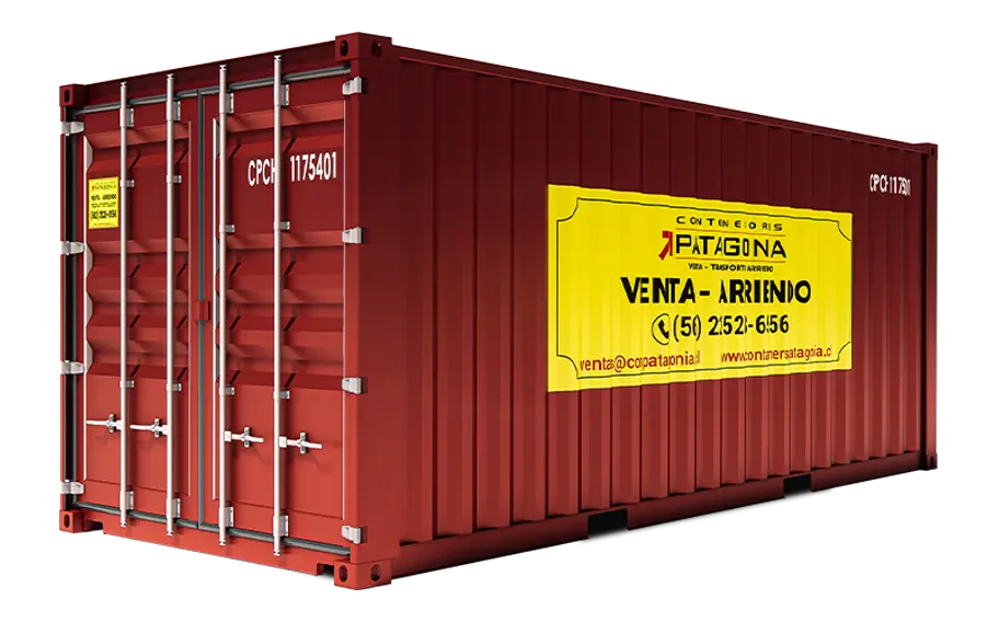 Arriendo de Container 20 Pies