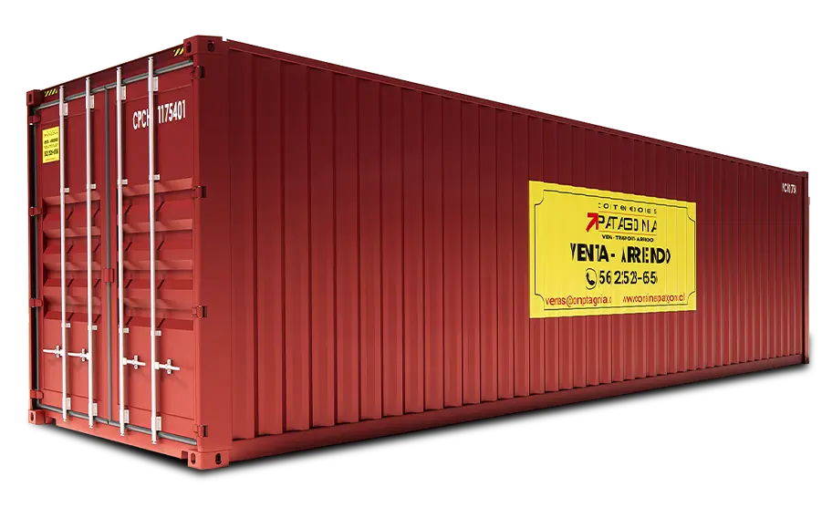 Arriendo de Container 40 Pies High Cube